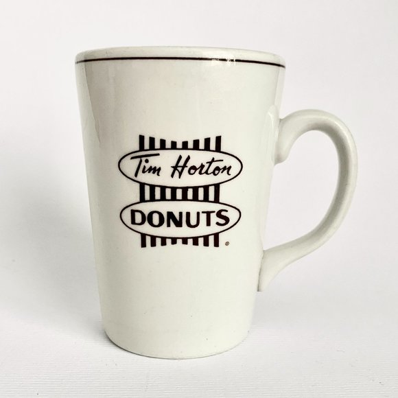 Tim Hortons Steelite International England Donuts Coffee Mug Tea Cup Collectible - Picture 1 of 10